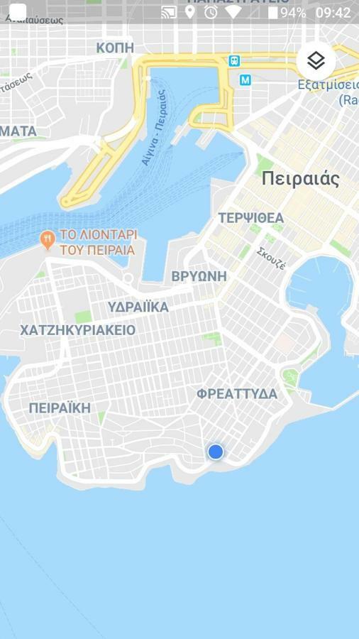 Φωτεινό Διαμέρισμα Πειραιας Le Pirée Extérieur photo