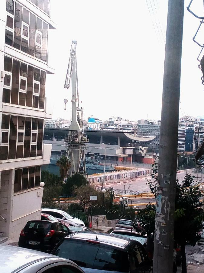 Φωτεινό Διαμέρισμα Πειραιας Le Pirée Extérieur photo